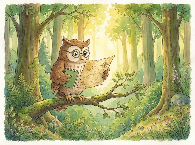 Die Bibliothek unter den Wurzeln - Seite 1