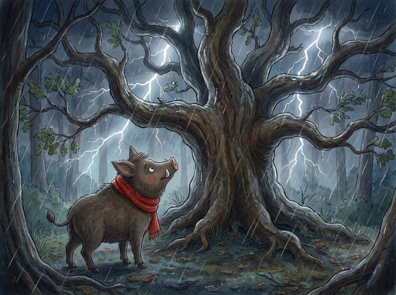 Das Geheimnis des Donnerbaums - Seite 1