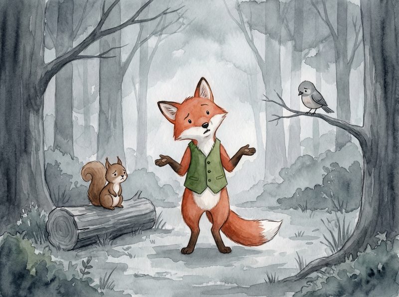 Die Suche nach dem verlorenen Lachen - Seite 1