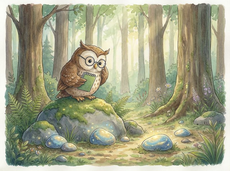 Das Geheimnis der sprechenden Steine - Seite 1