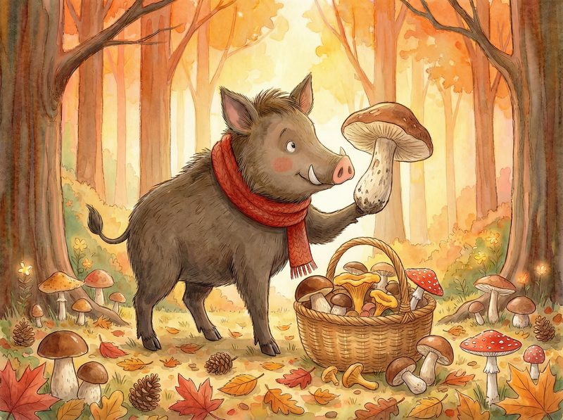 Der verschwundene Pilzschatz - Seite 1