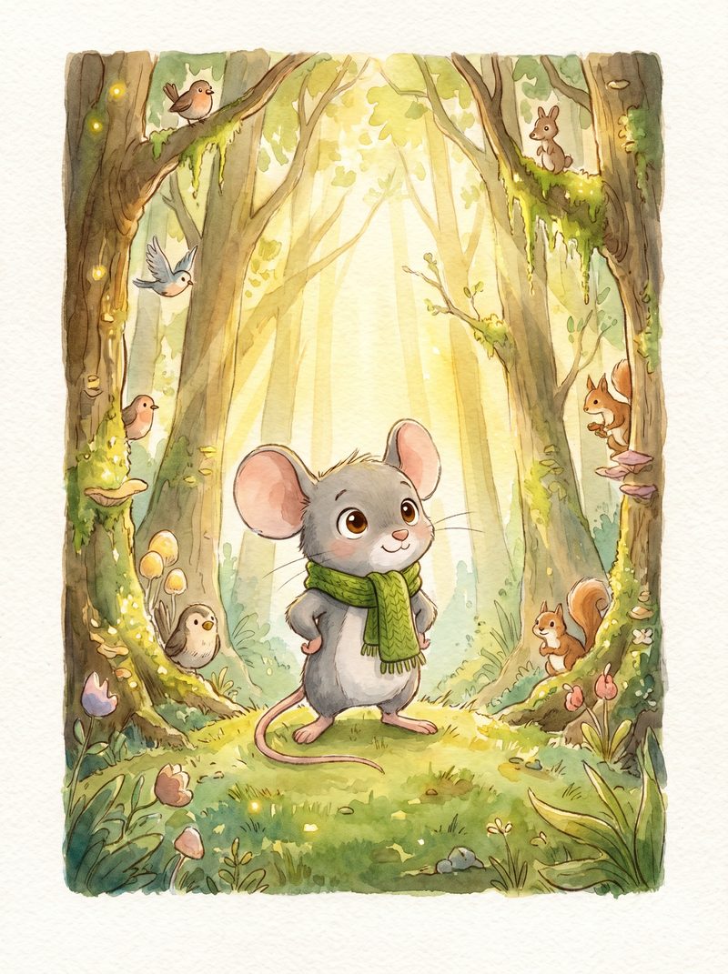 Das große Abenteuer - Seite 1