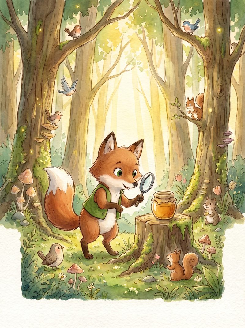 Das Rätsel des verschwundenen Honigs - Seite 1