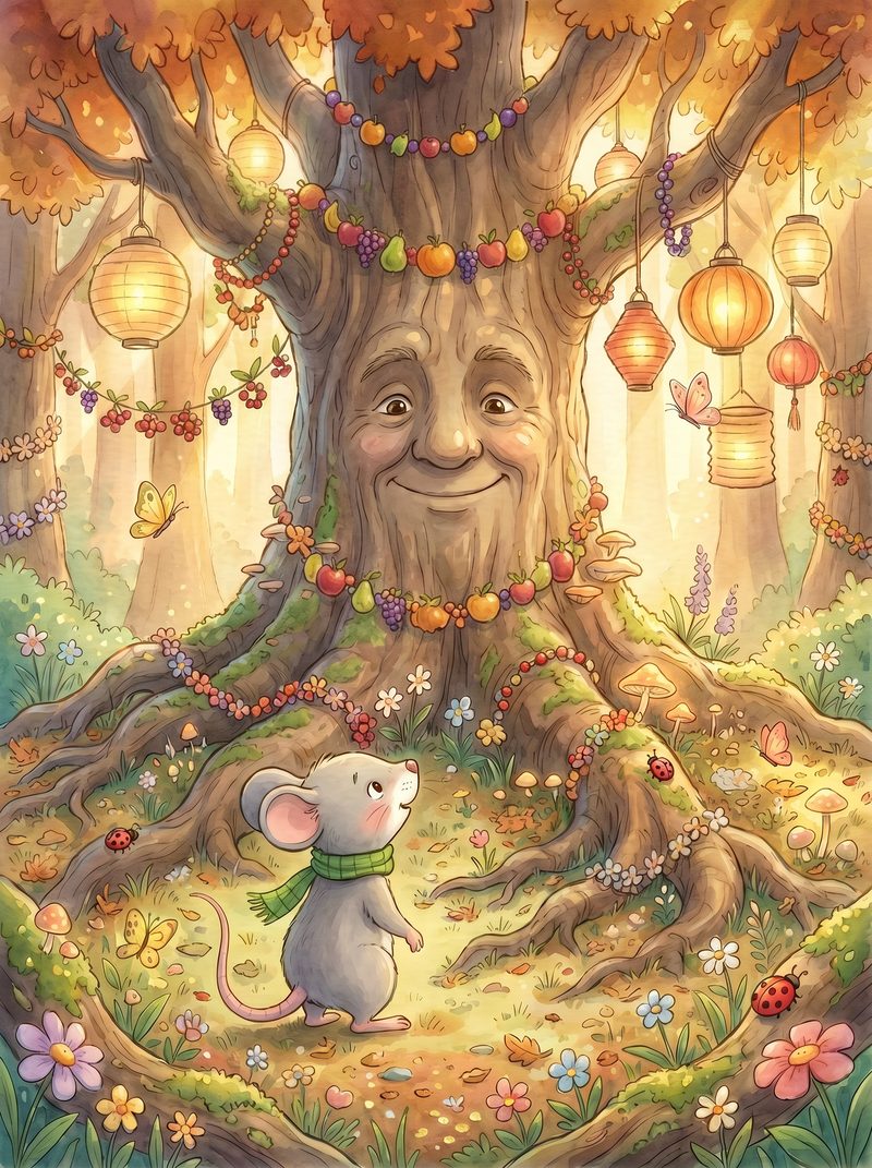 Das Fest der Waldfrüchte - Seite 1