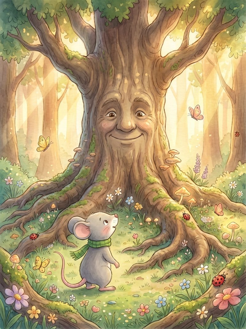 Das Geheimnis des alten Baumes - Seite 1