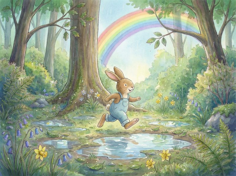 Das Geheimnis des Regenbogens - Seite 1