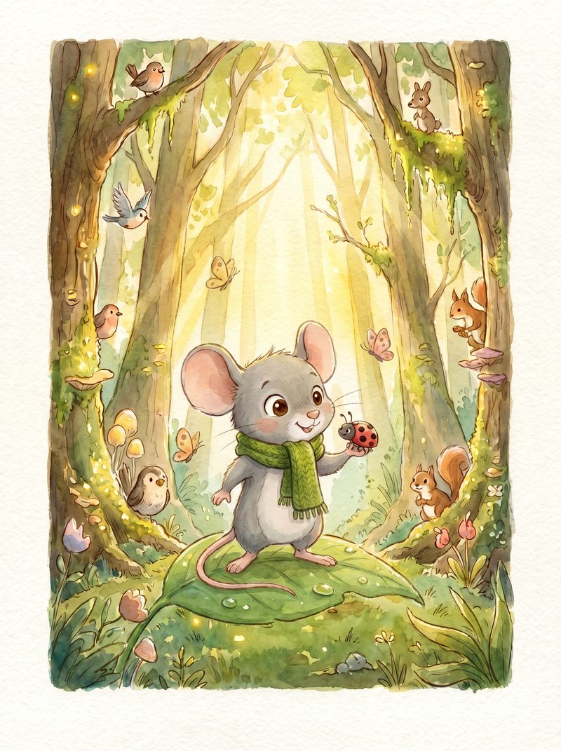 Der verlorene Glückskäfer - Seite 1