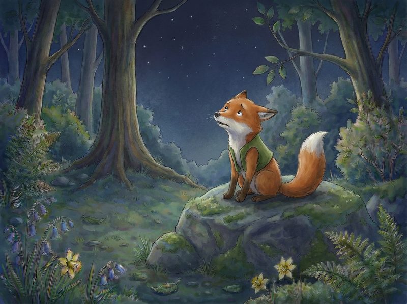 Das Rätsel der verschwundenen Sterne - Seite 1