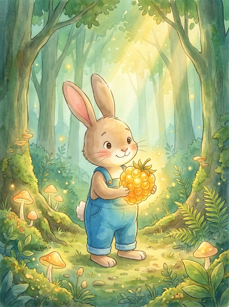 Das Geheimnis der leuchtenden Beere - Seite 1